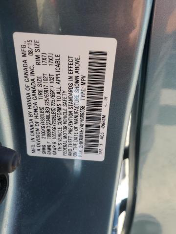 2015 HONDA CR-V EXL 2HKRM4H74FH686558