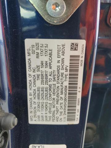 2019 HONDA CR-V LX 2HKRW5H38KH404994