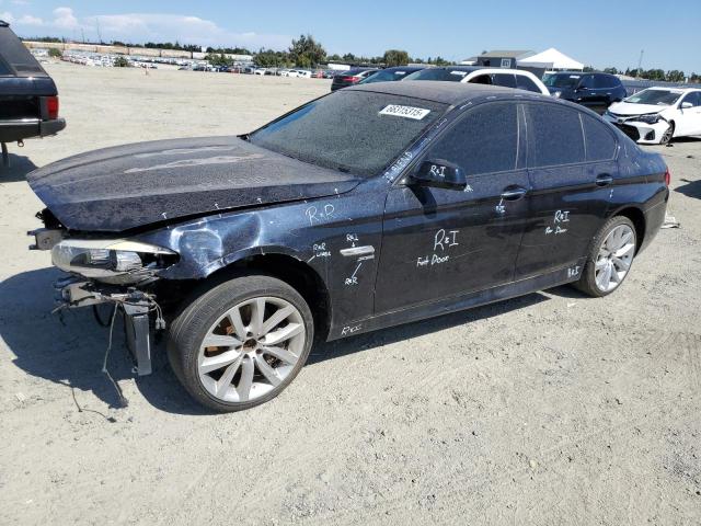 BMW 550 XI 2011 blue  gas WBAFU9C52BC786442 photo #1