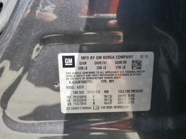 2017 BUICK ENCORE PRE KL4CJASB7HB037054