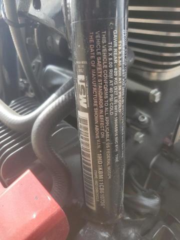 2012 HARLEY-DAVIDSON FLHX STREE 1HD1KBM11CB610736