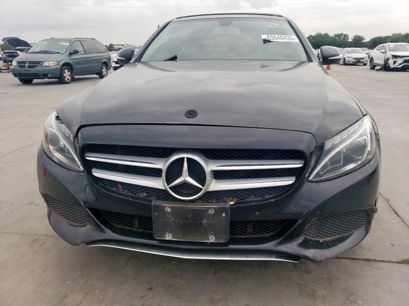 2015 MERCEDES-BENZ C 300 4MAT - 55SWF4KB1FU025531