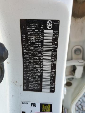 2021 TOYOTA COROLLA LE - 5YFEPMAEXMP162197