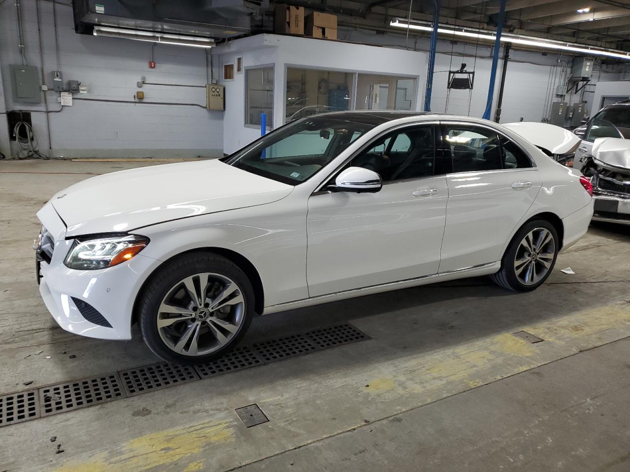 MERCEDES-BENZ C-CLASS 300 4MATIC