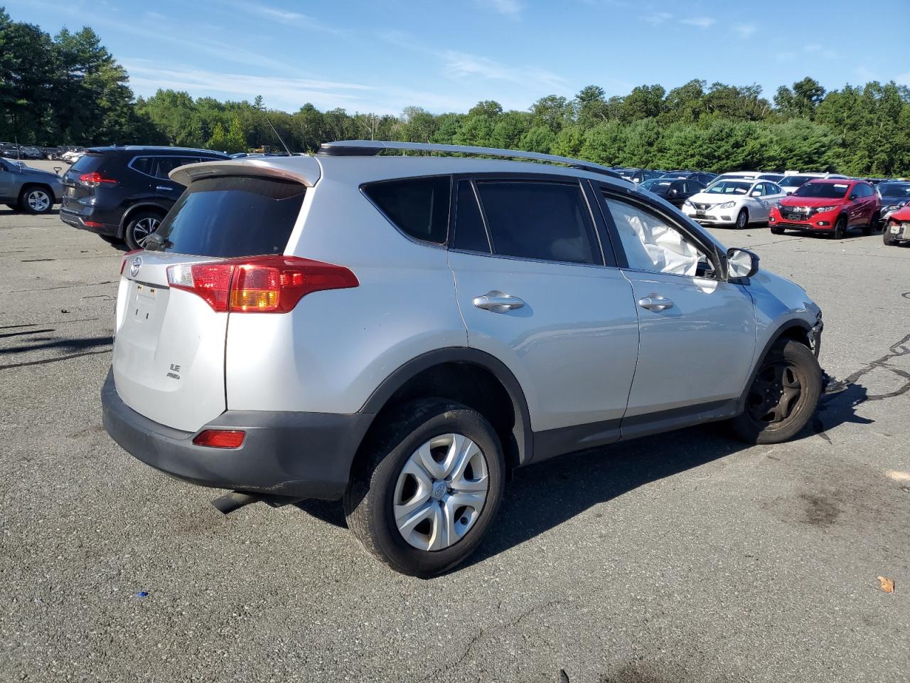 TOYOTA RAV4 LE