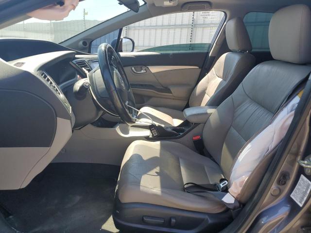 2015 HONDA CIVIC EXL 19XFB2F91FE282882