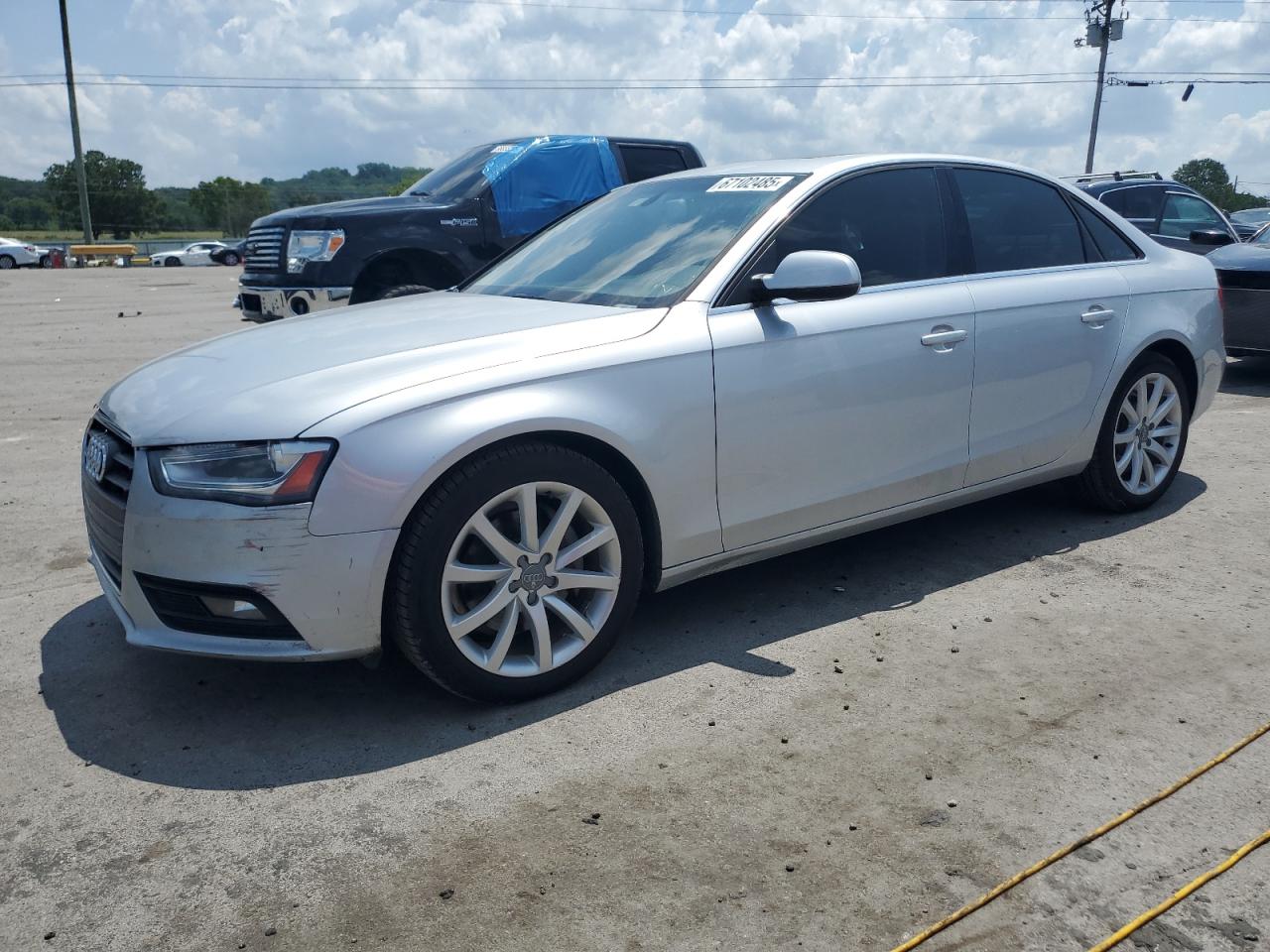 AUDI A4 PREMIUM PLUS