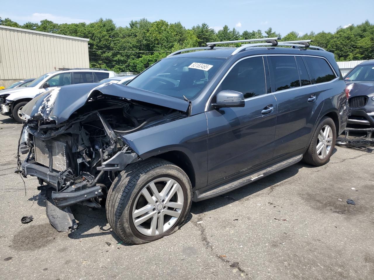 MERCEDES-BENZ GL-CLASS 450 4MATIC