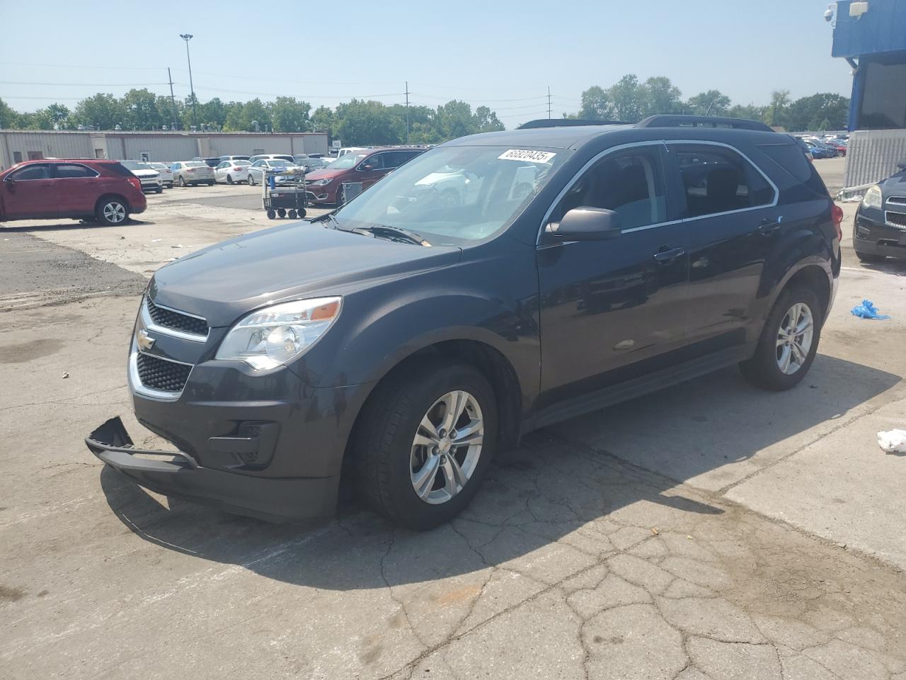 Lot #3235953799 2015 CHEVROLET EQUINOX LT