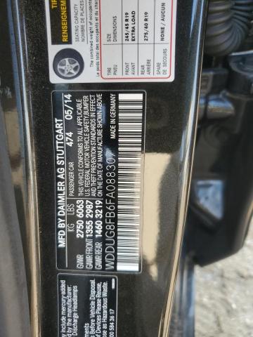 2015 MERCEDES-BENZ S 550 4MAT WDDUG8FB6FA088307