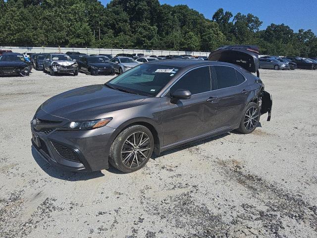 TOYOTA CAMRY SE 2021 silver  gas 4T1G11AK9MU419749 photo #1