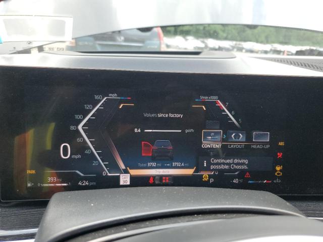 2025 BMW X7 XDRIVE4 - 5UX23EM06S9Y89374