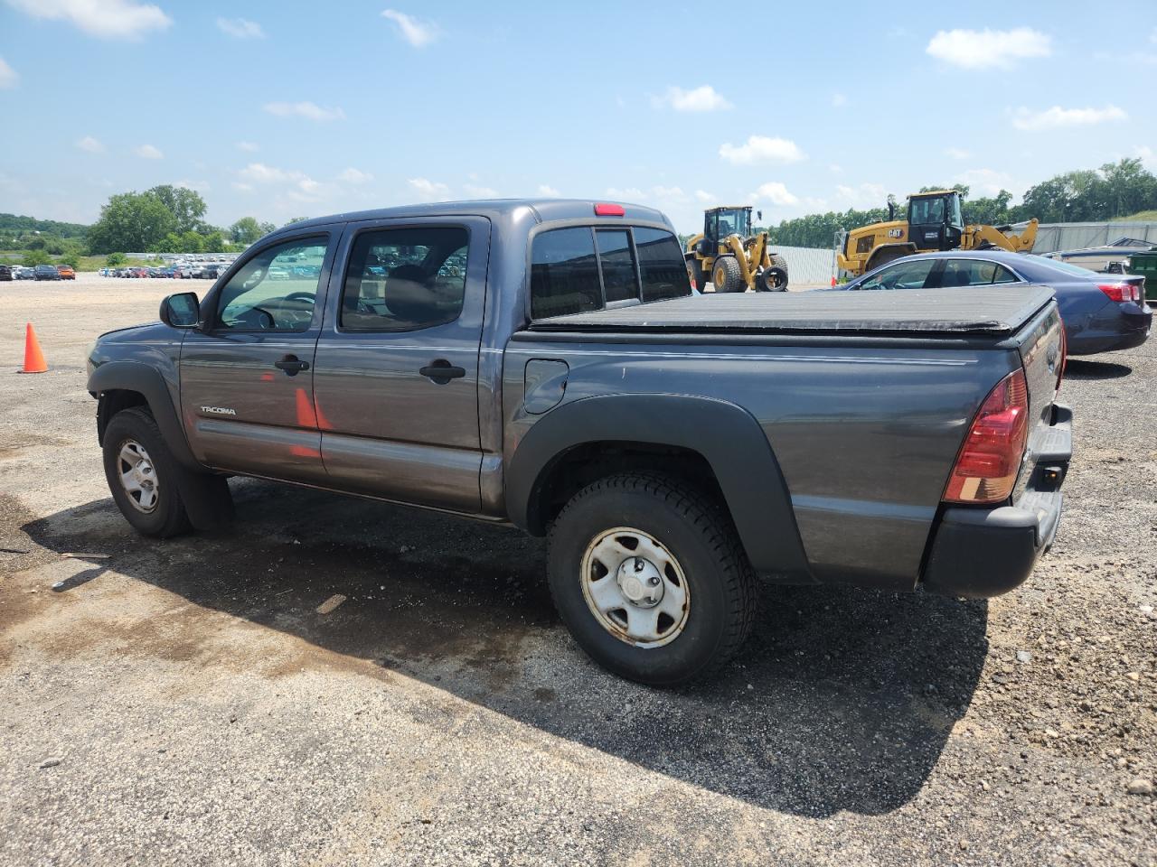 TOYOTA TACOMA DOUBLE CAB