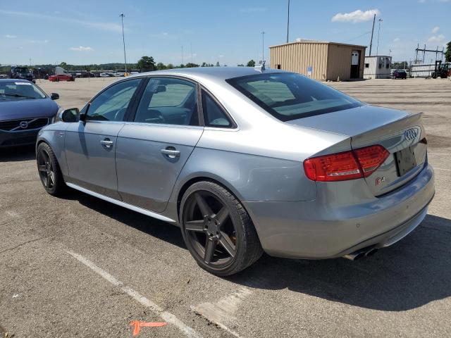 AUDI S4 PRESTIG 2010 silver sedan 4d gas WAUKGAFL4AA175243 photo #3