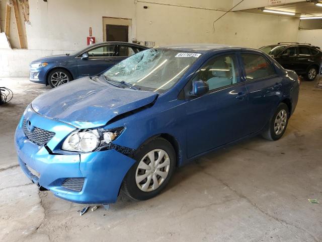 Vin: 1nxbu4ee5az195608, lot: 64176015, toyota corolla base 2010 img_1