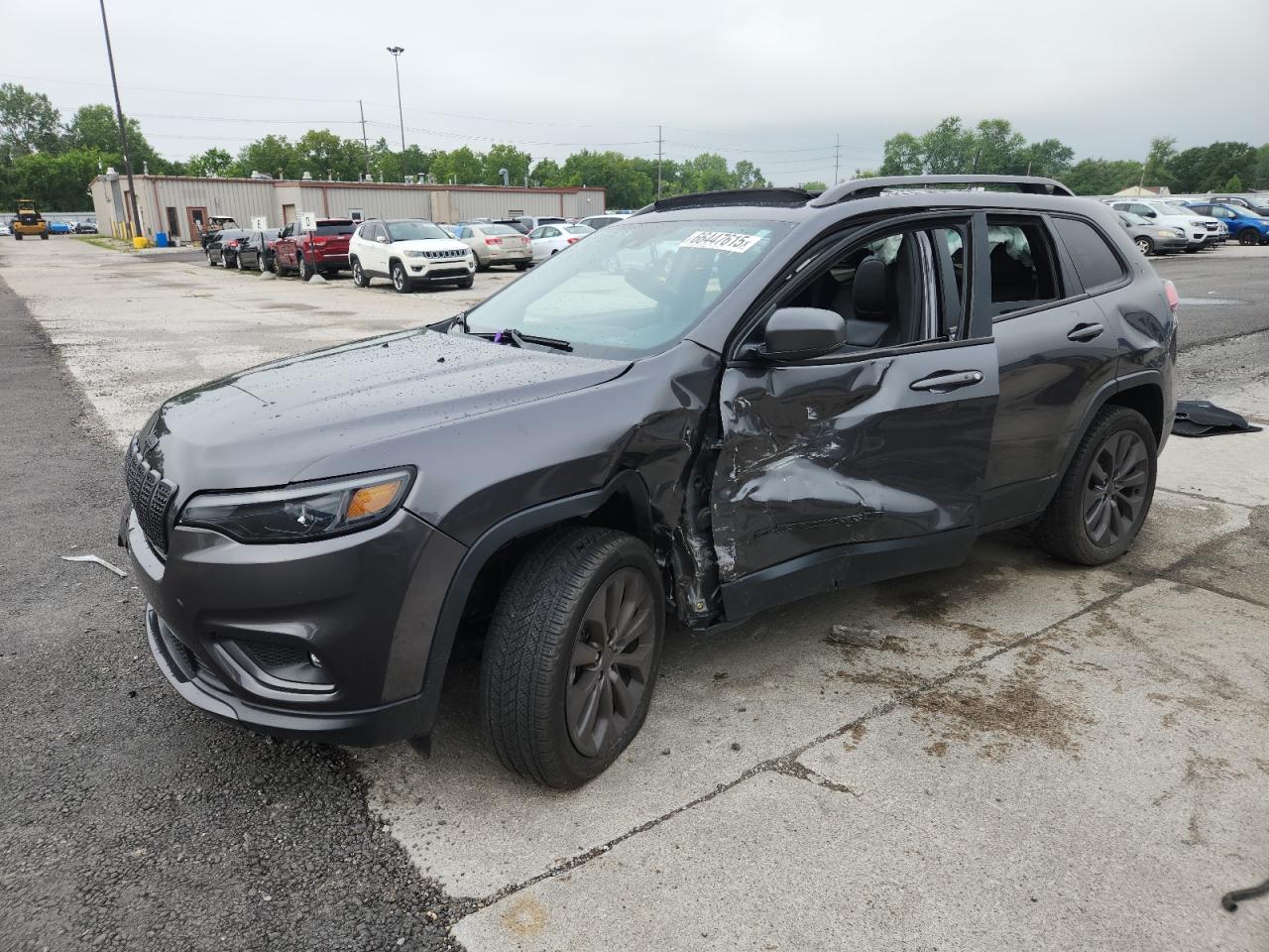 JEEP GRAND CHEROKEE LATITUDE LUX