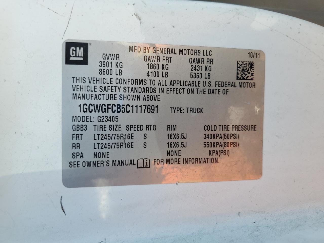 CHEVROLET EXPRESS G2