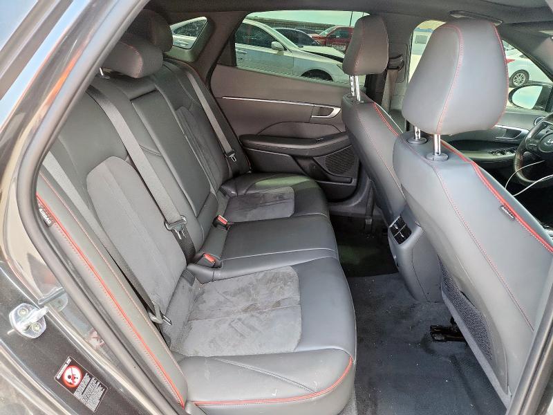 2022 HYUNDAI SONATA SEL KMHL44J22NA218110