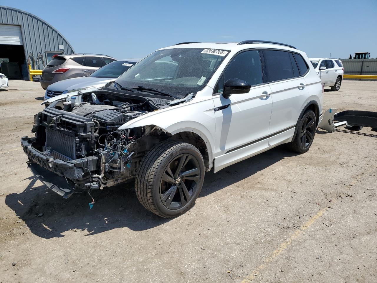 Lot #3292665591 2023 VOLKSWAGEN TIGUAN SE