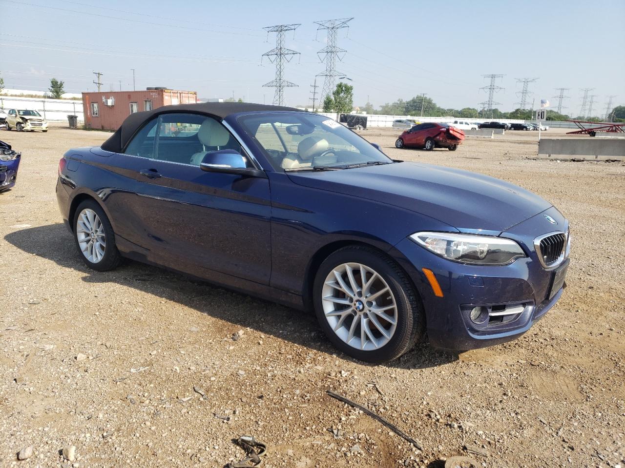 BMW 2 SERIES XI SULEV