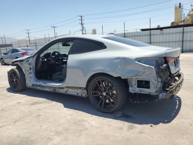 BMW 430I 2022 gray  gas WBA53AP03NCJ59994 photo #3