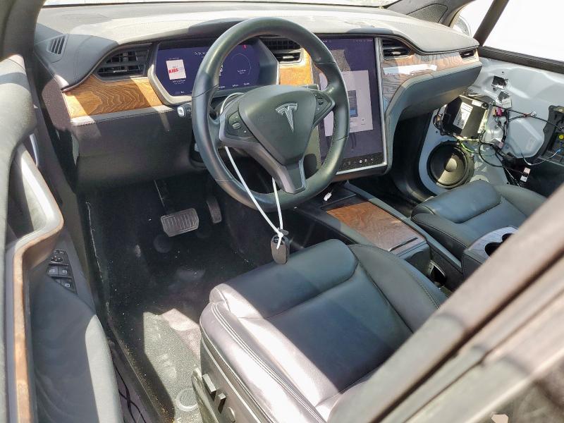 2020 TESLA MODEL X 5YJXCBE24LF244395