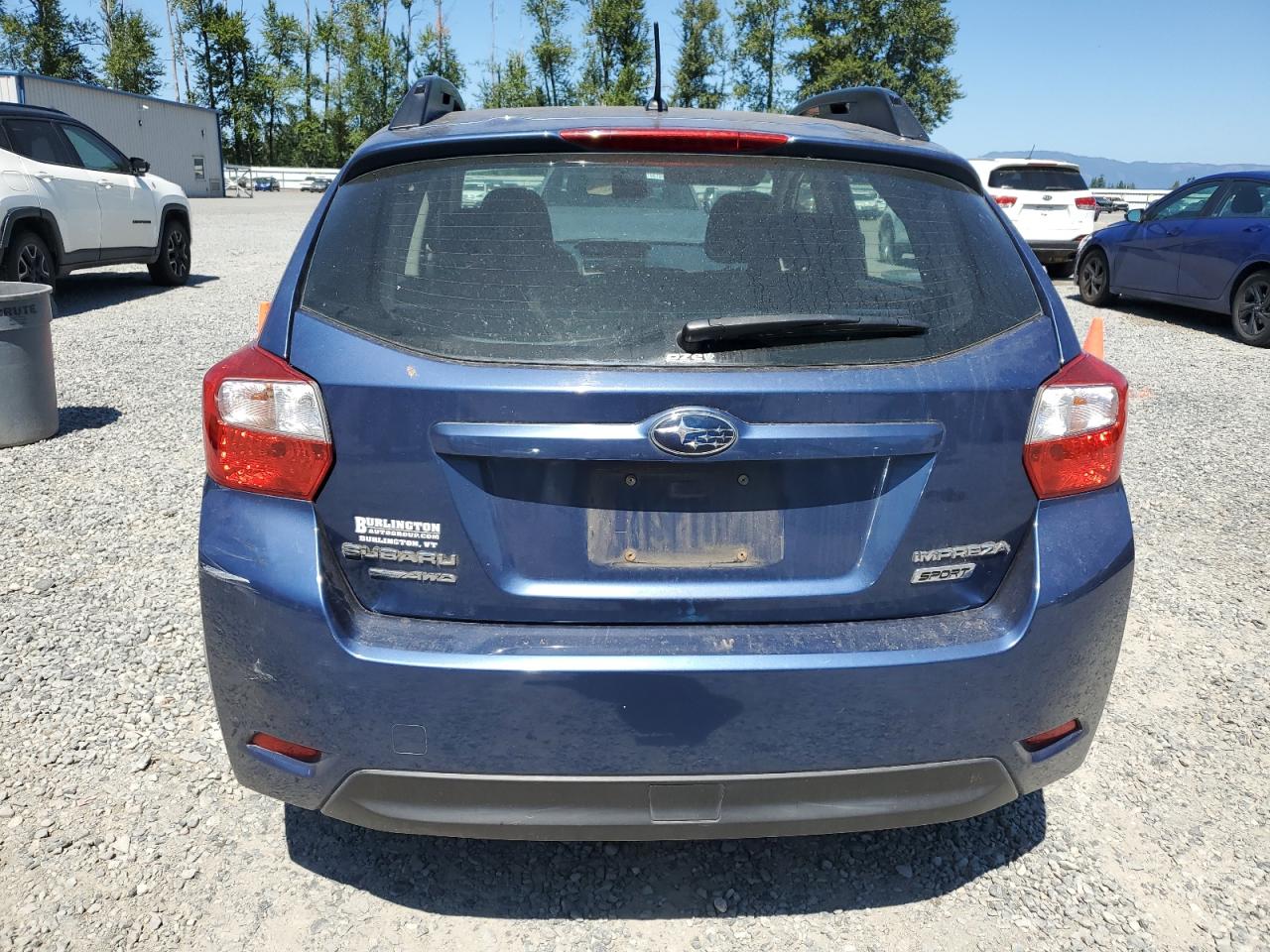 SUBARU IMPREZA SPORT PREMIUM