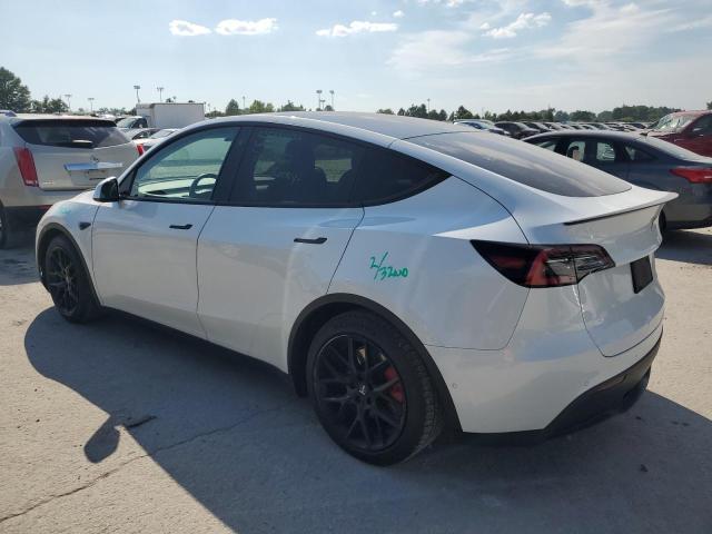 2021 TESLA MODEL Y 5YJYGDEF1MF079012