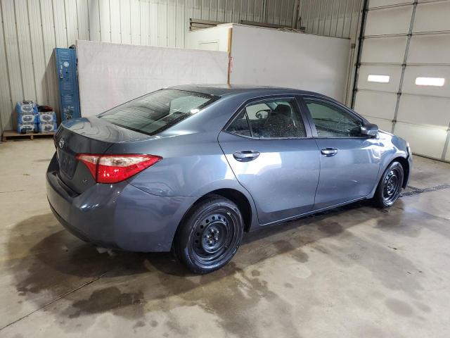 TOYOTA COROLLA LE 2017 charcoal  gas 2T1BURHE2HC936754 photo #4