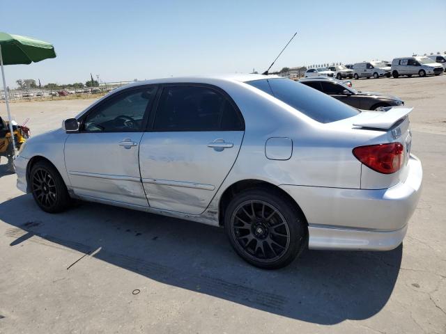 TOYOTA COROLLA CE 2005 silver  gas 1NXBR32E15Z389204 photo #3