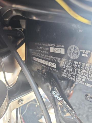 2004 HARLEY-DAVIDSON FLHT CLASS 1HD1DJV124Y610262