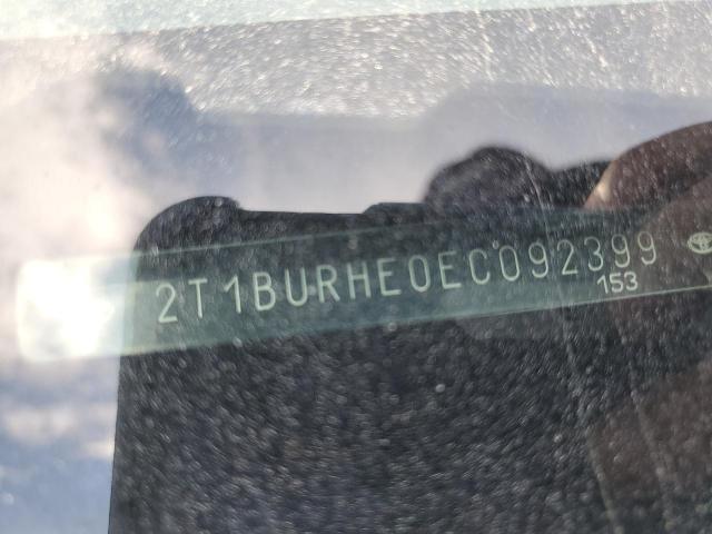 2014 TOYOTA COROLLA L - 2T1BURHE0EC092399