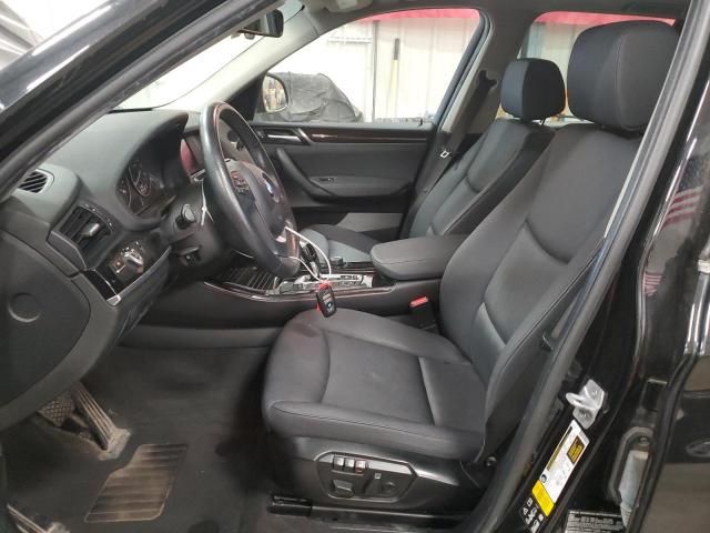 2017 BMW X3 XDRIVE28I 5UXWX9C31H0W71283