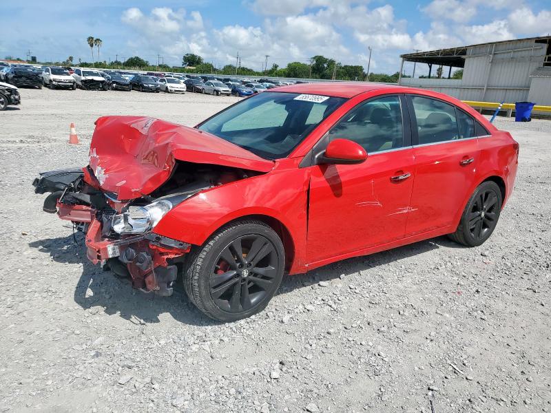 Global Auto Auctions: 2014 CHEVROLET CRUZE LTZ