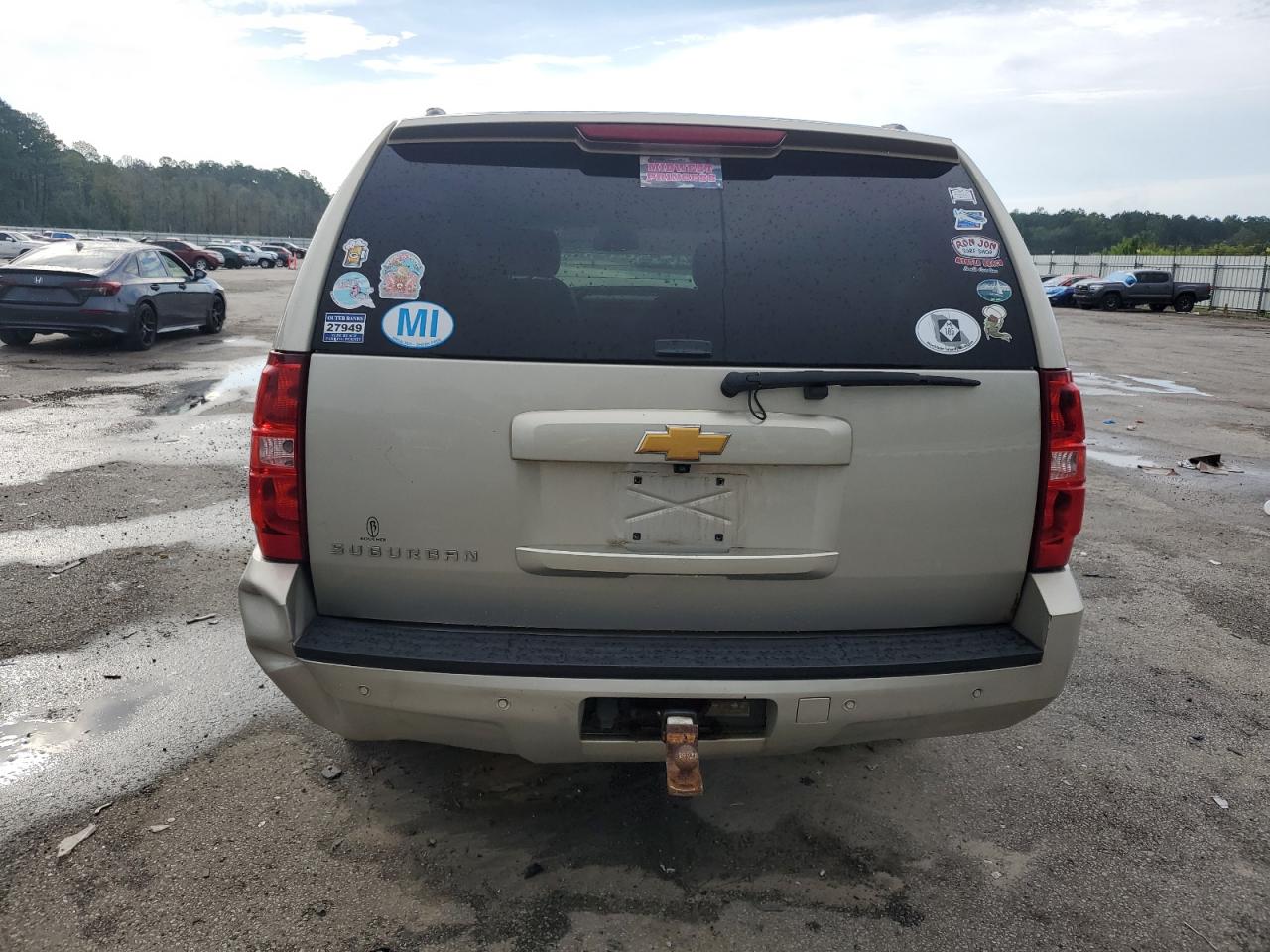 CHEVROLET SUBURBAN K1500 LT