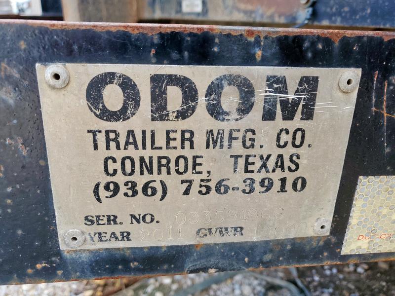 2011 UTIL TRAILER #3301693622