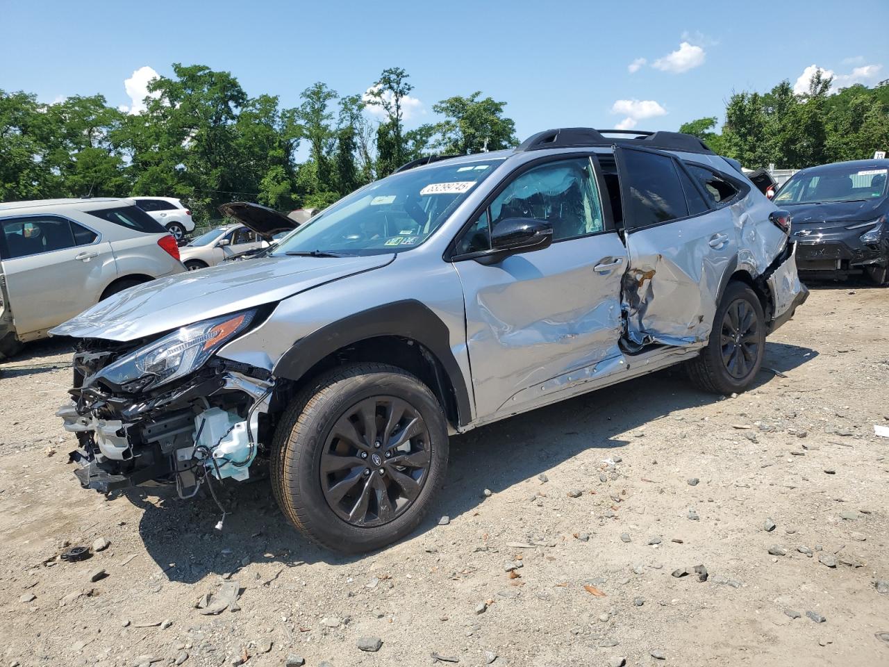 SUBARU OUTBACK ONYX EDITION