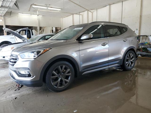 2018 HYUNDAI SANTA FE S - 5XYZW4LA0JG527968