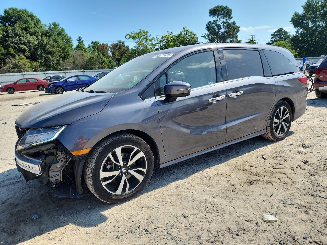 HONDA ODYSSEY ELITE
