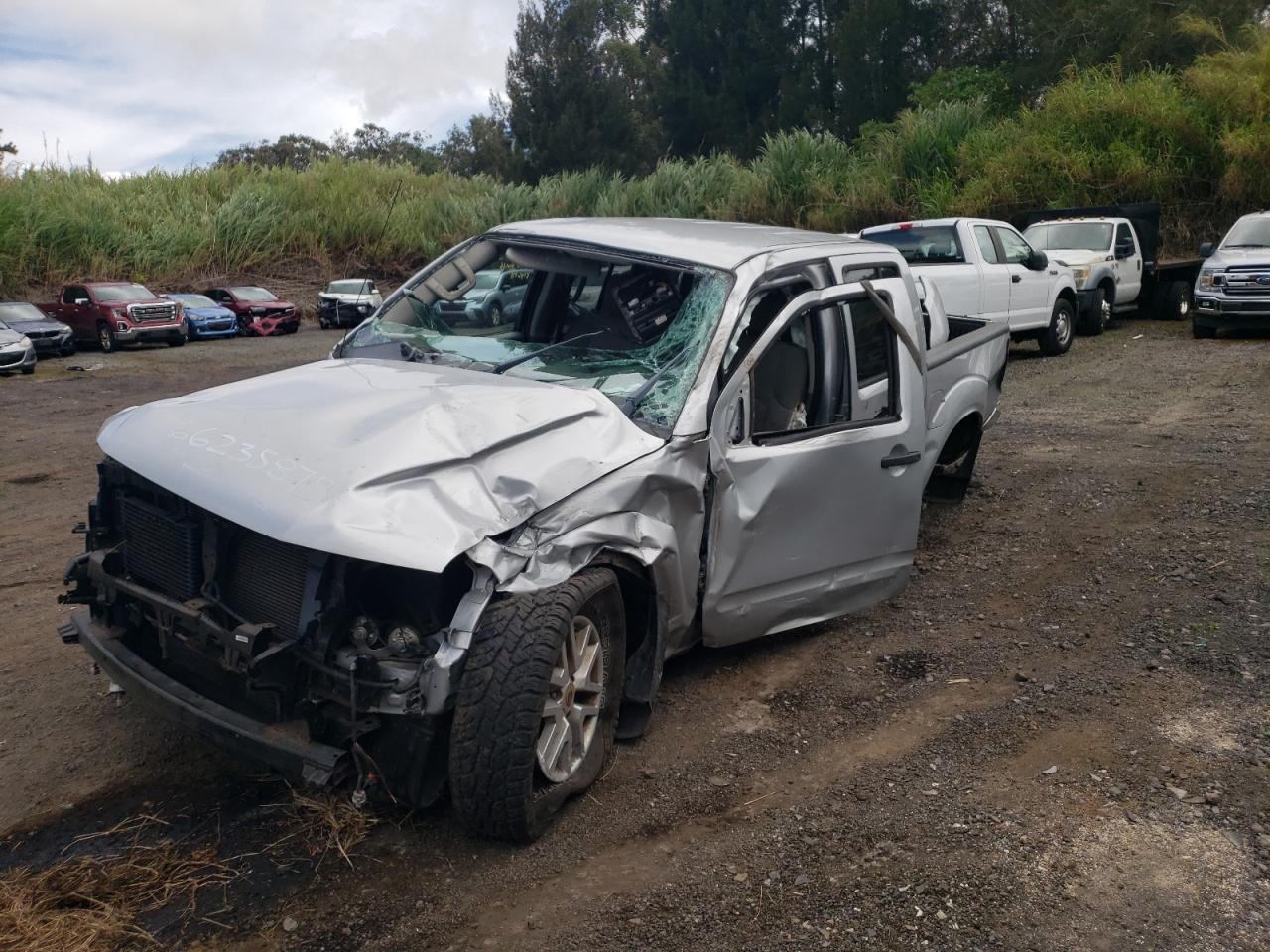 Lot #3278773628 2019 NISSAN FRONTIER S