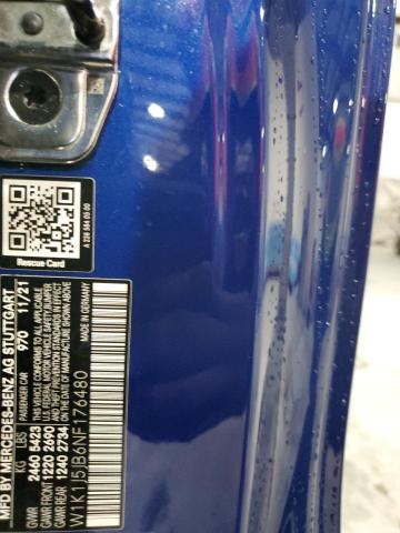 2022 MERCEDES-BENZ E 450 W1K1J5JB6NF176480