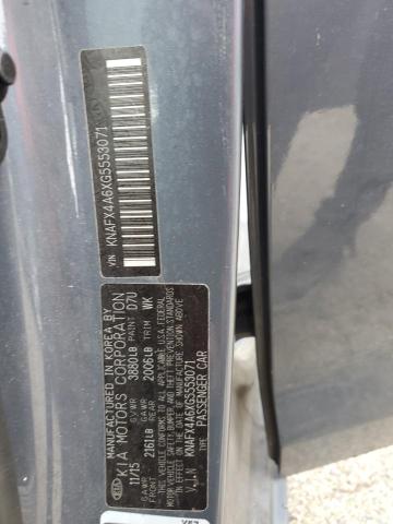 2016 KIA FORTE LX KNAFX4A6XG5553071
