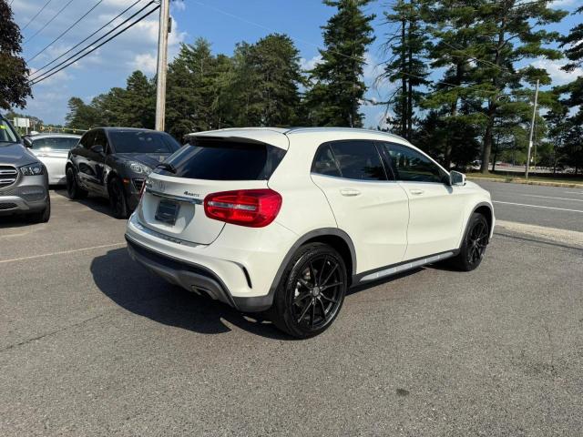 MERCEDES-BENZ GLA 250 4M 2015 white 4dr spor gas WDCTG4GB1FJ099559 photo #4