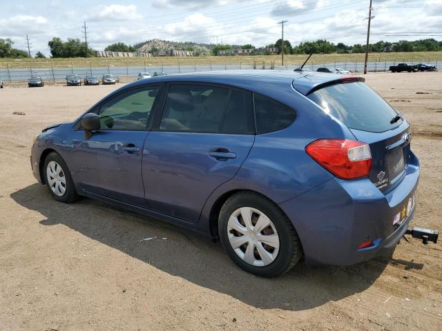 SUBARU IMPREZA 2013 blue  gas JF1GPAA62DG840559 photo #3