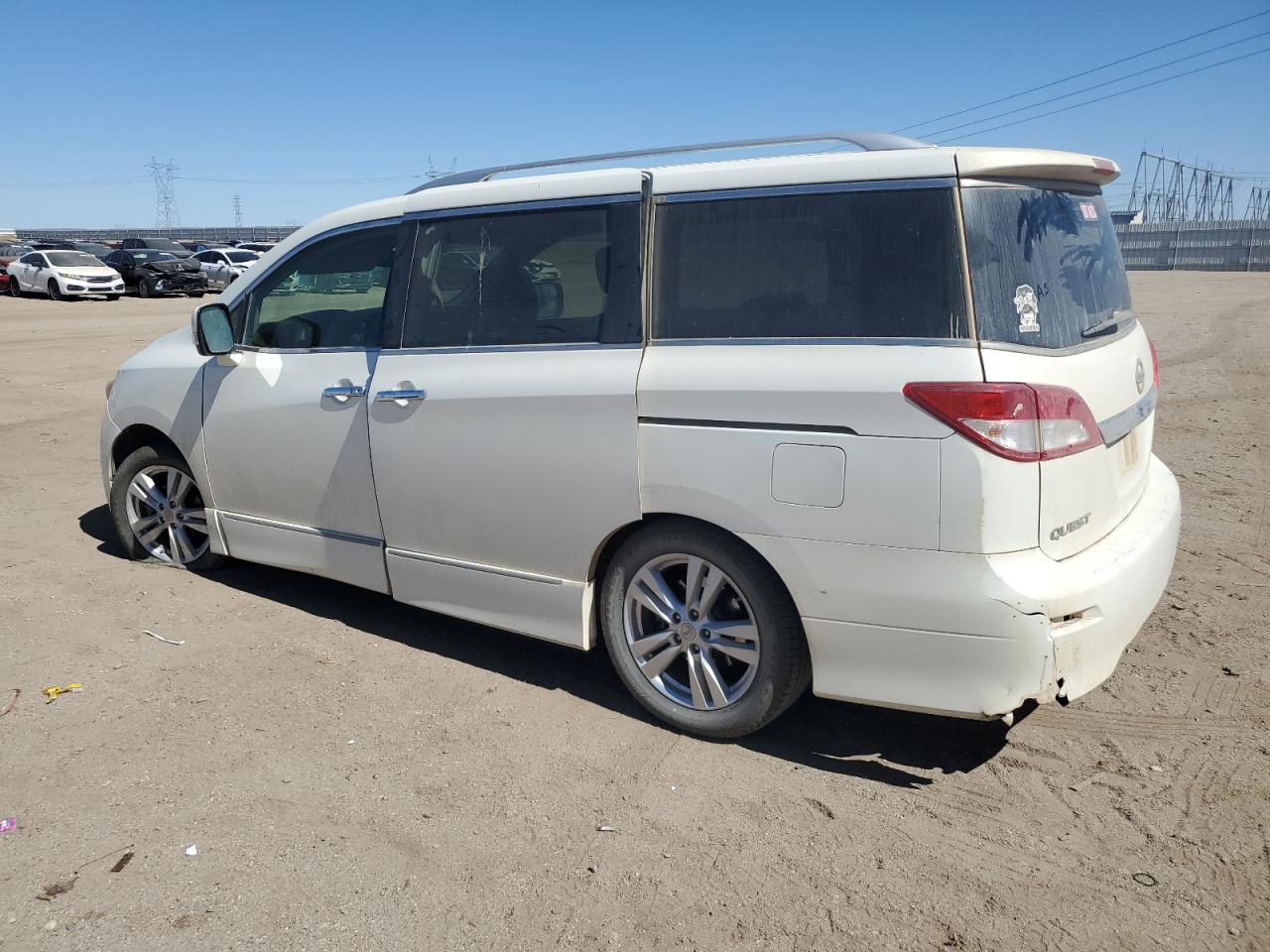 NISSAN QUEST S