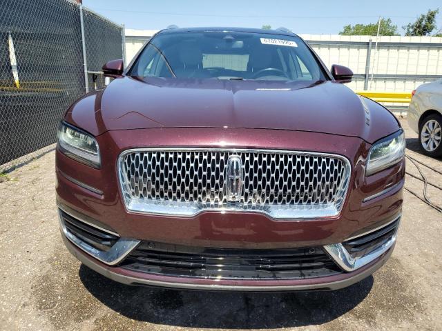 2019 LINCOLN NAUTILUS RESERVE 2LMPJ8LP3KBL52901