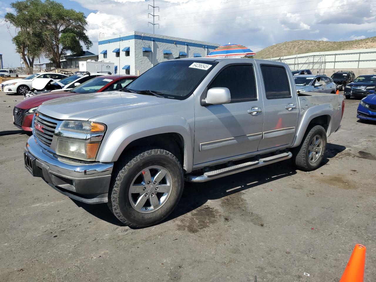 GMC CANYON SLE