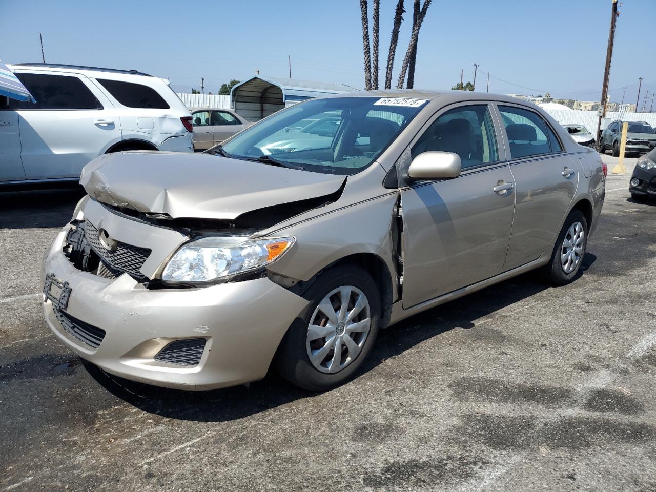 Lot #3210788957 2009 TOYOTA COROLLA BA