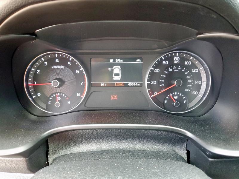 2021 KIA FORTE GT 3KPF44AC9ME371931