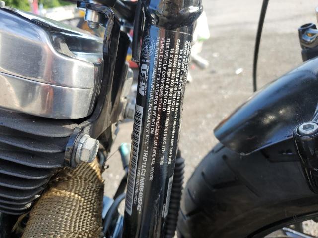 2021 HARLEY-DAVIDSON XL1200 X - 1HD1LC316MB405242